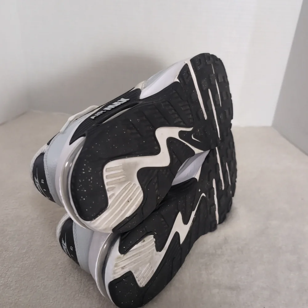 Nike Air Max Excee Size 9 "White/Black" FN7304-100 Men's Shoes Sneakers - Picture 7 of 7